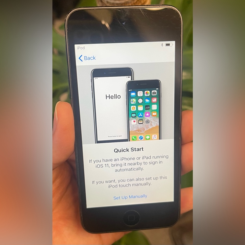 iPod touch pre-owned